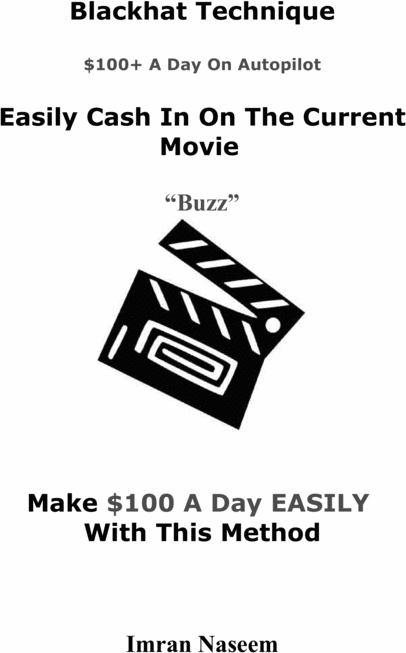 Product picture $100 a day the blackhat method